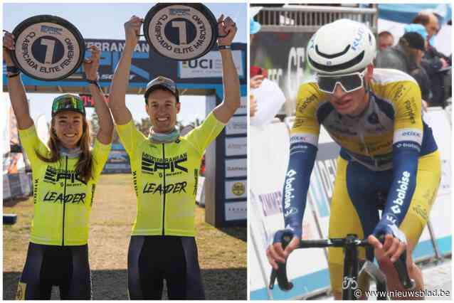 SPORTKORT WEST-VLAANDEREN. Victor Vercouillie bergkoning in Bessèges, Wout Alleman aan het feest in Spanje en Liridon Fazliu blijft bokser