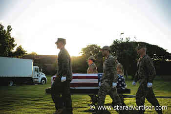 Military launches new effort to ID unknown soldiers from West Loch Disaster