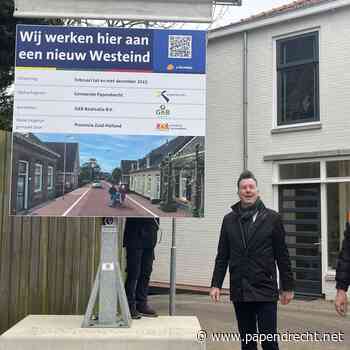 Werkzaamheden Westeind Papendrecht van start: dijk krijgt nieuwe inrichting