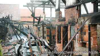 Brand im Harz: Scheune in Hattorf wird Raub der Flammen