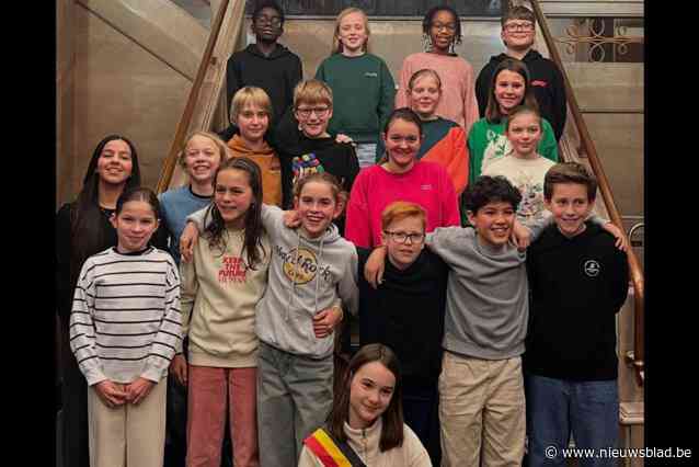 Kindergemeenteraad krijgt vorm op eerste samenkomst