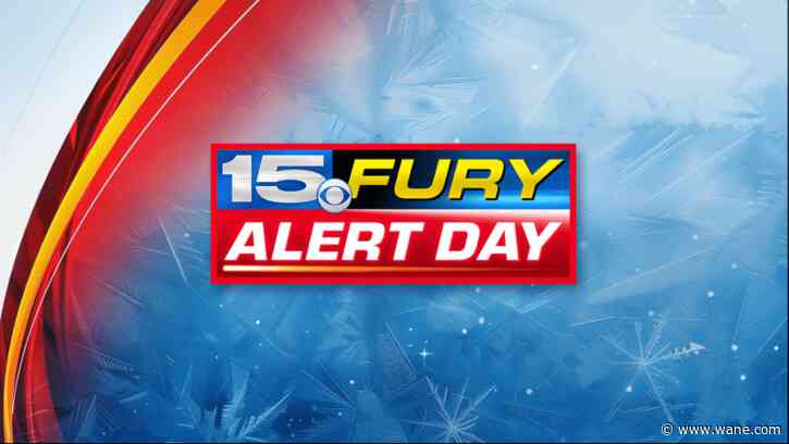 15 Fury Alert Days issued for ice & heavy snowfall