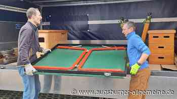 Der TSV Eresing ist umgezogen