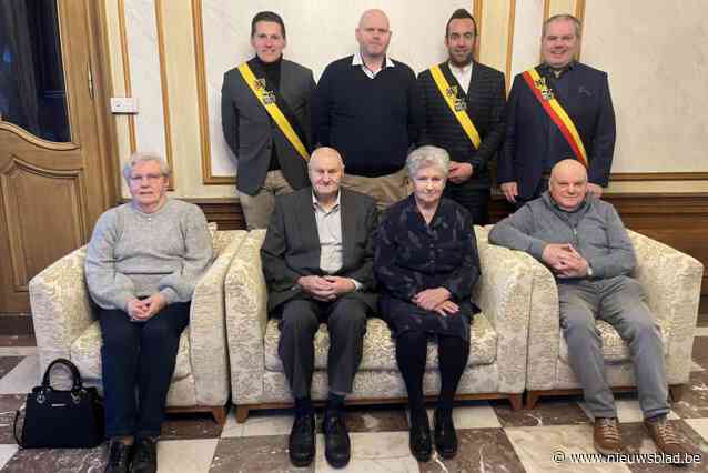 Arnold (82) en Julia (85) vieren hun zestigjarige huwelijk