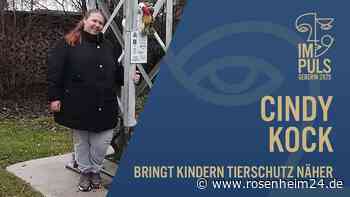 Das ist Impulsgeberin Cindy aus Kolbermoor