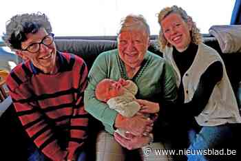 Kleine Moon vervolledigt viergeslacht