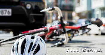 Zapfendorf: Radfahrer bei Unfall mit Auto leicht verletzt