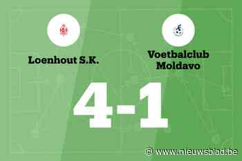 Schrauwen maakt twee goals voor Loenhout B in wedstrijd tegen Moldavo C