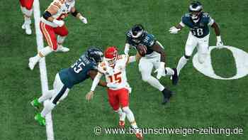 Super Bowl: Eagles zermalmen Chiefs: Desaster statt Dynastie