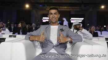 Große Ziele im Blick: Ronaldo vor Verlängerung in Saudi-Arabien