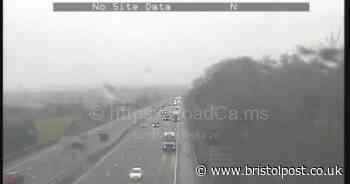 M5 reopens after crash near Bristol at rush hour