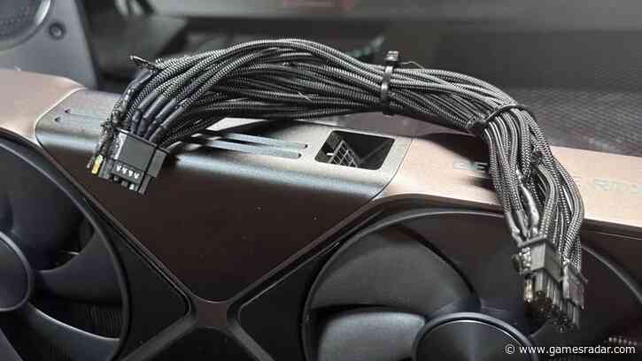 I don't want to alarm you, but an RTX 5090 power connector has melted