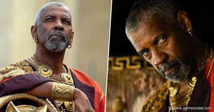 Denzel Washington says he was smiling when he learned about his Gladiator 2 Oscar snub as he's been around too long to care
