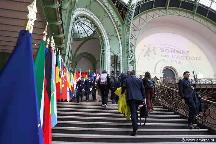 Macron: Frankrijk investeert 109 miljard in AI