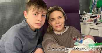 Watford General baby diagnosed with extremely rare 'fatal' condition