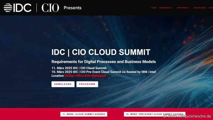CIO Cloud Summit: Best Practices von Anwendern für Anwender