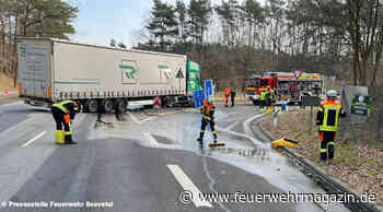 Hunderte Liter Diesel abgepumpt