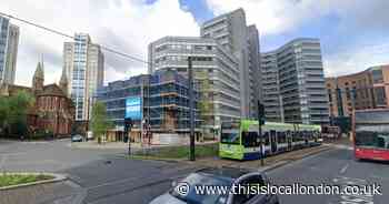Man in his 20s taken to hospital after stabbing in Croydon