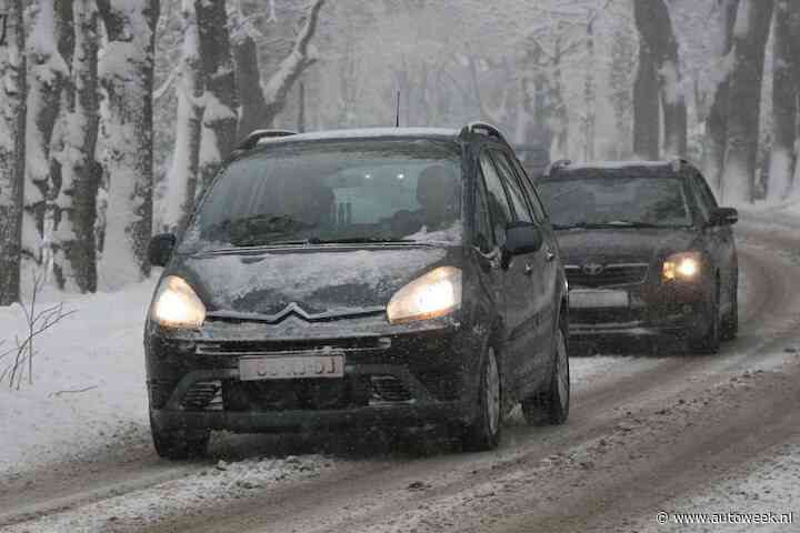 Dinsdag kans op gladheid in noorden en oosten van land