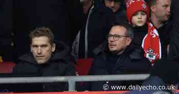 What will technical director Spors have learnt from watching first Saints game?