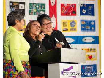 'A vessel of healing': Survivors' quilt shares stories, sisterhood