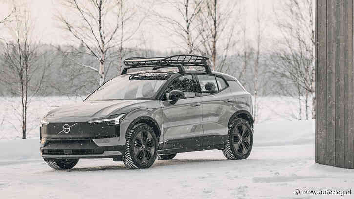 Volvo EX30 Cross Country: voor de stoere leaserijder