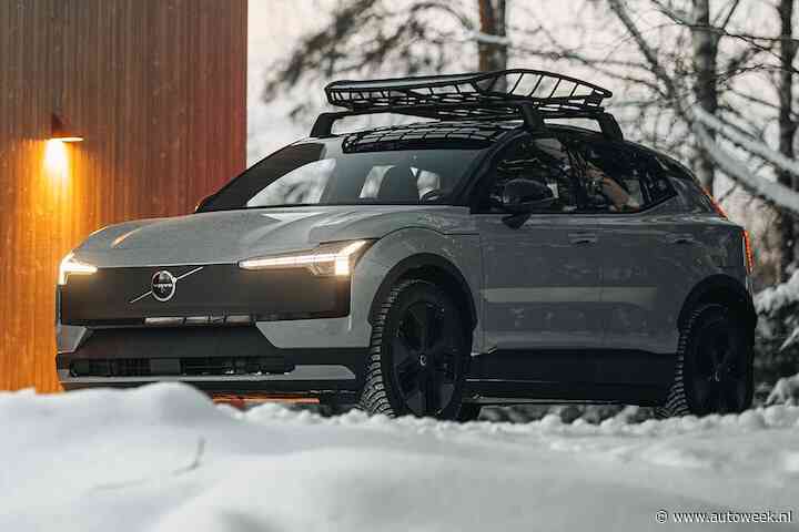 Volvo EX30 Cross Country: elektrisch succesnummer extra avontuurlijk