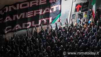 Casapound attacca il questore di Roma sui Daspo per i saluti fascisti ad Acca Larentia