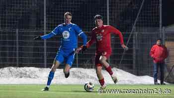 Torreiches Testspiel im Kurort: Bad Endorf und Traunstein trennen sich Unentschieden
