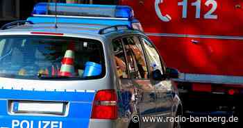 Laster brennt bei Forchheim