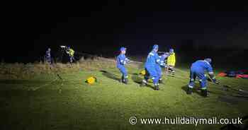 Dog sadly dies after falling from cliff edge in Bridlington