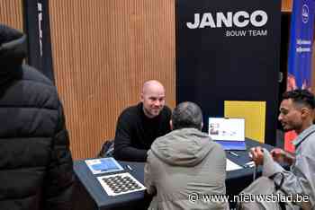 Jobbeurs lost verwachtingen in: 35 lokale bedrijven ontmoeten vierhonderd kandidaat-medewerkers