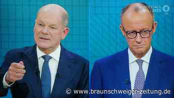 Darum hatte Friedrich Merz im TV-Duell nur ein Mikrofon