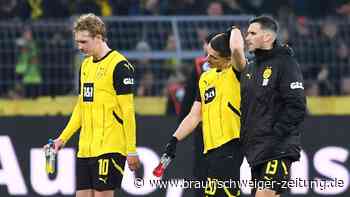 BVB: Brandt, Sabitzer, Groß – die Zahlen sind erschreckend
