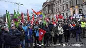 Brandmauer-Demo in Braunschweig: Über 1000 protestieren gegen CDU