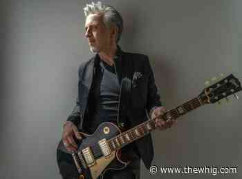 Getting back on stage again a 'beautiful thing' for musician James