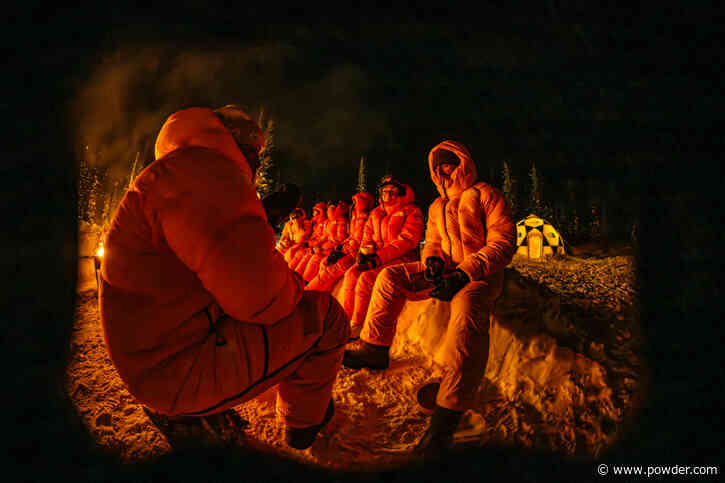 7 Things To Do While Wearing The North Face’s Himayalan Suit