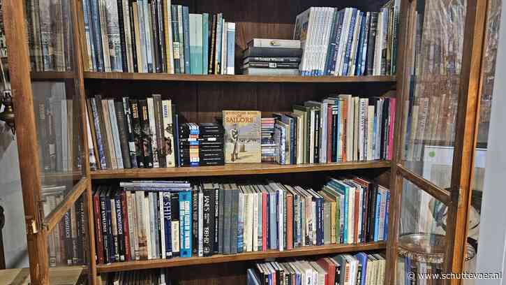 Huis in Zeeland vol met duizenden maritieme boeken, voor een schijntje mag iemand ze overnemen