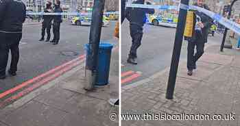 LIVE updates as armed police swarm major road due to incident in Lewisham