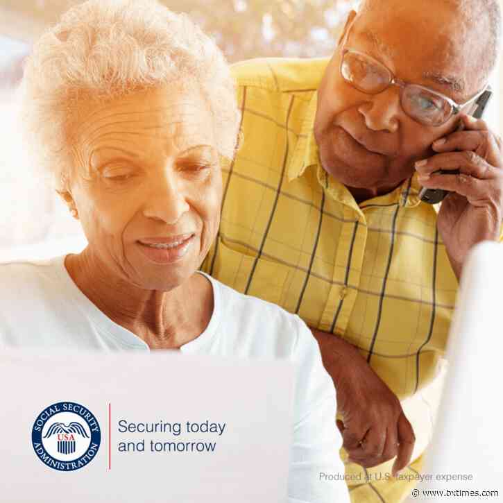 Column: Social security and scam awareness