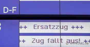 Zugstrecke Hannover-Bremen: Ausfälle wegen kaputter Oberleitung