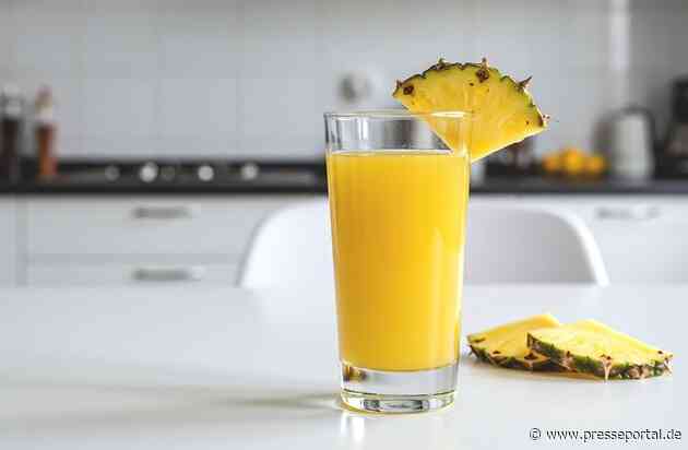 Ananassaft ist knapp und teuer aufgrund geringer Ernte