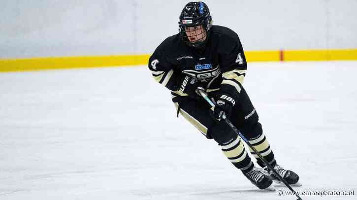 Kayleigh is ijshockeyprof in Zweden: 'Soms wel echt zwaar'