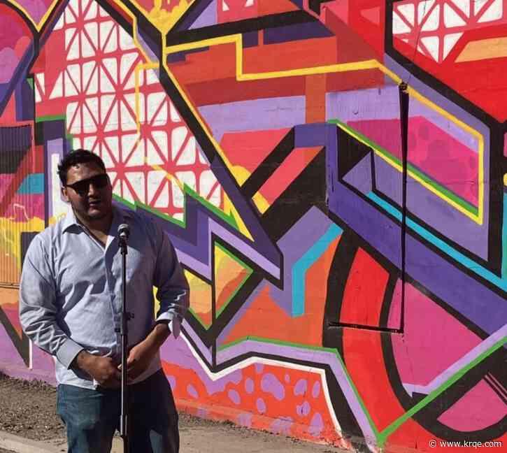 New mural completed in downtown Albuquerque
