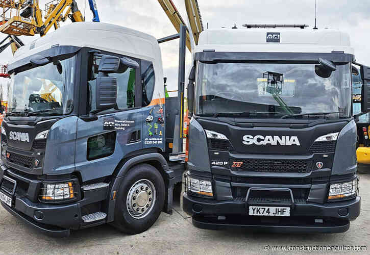 AFI-Rentals boosts delivery fleet with Scania investment.