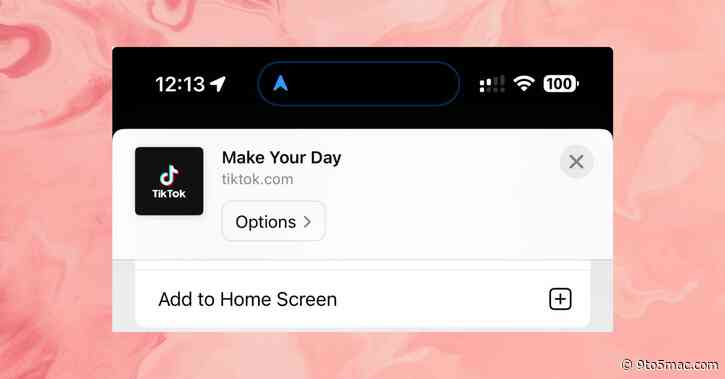 Android users who want TikTok would be best advised to copy iPhone users