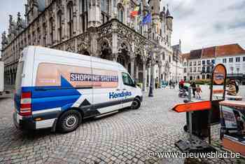 Halte shopping shuttle verhuist van parking Nekkerhal opnieuw naar De Nekker