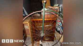Penny farthing theft prompts police appeal