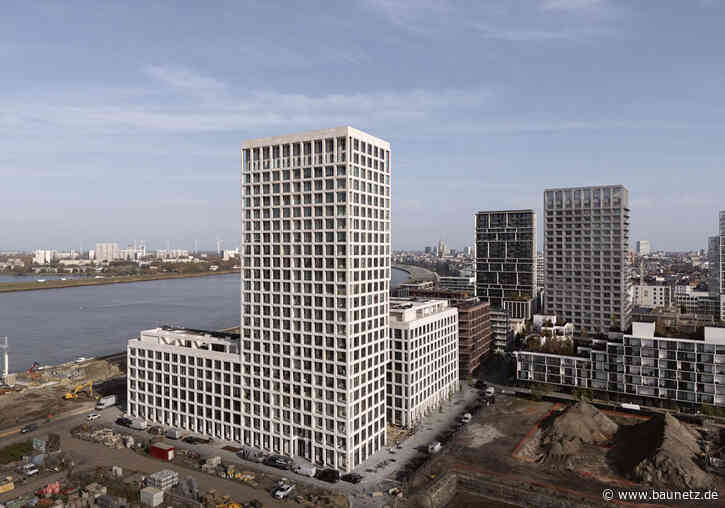 Wohnen im neuen Süden
 - Max Dudler in Antwerpen