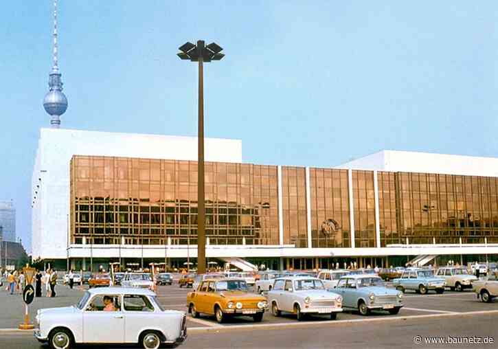 Vom Abbruch und Aufbruch - Themenwochenende zum Palast der Republik in Berlin